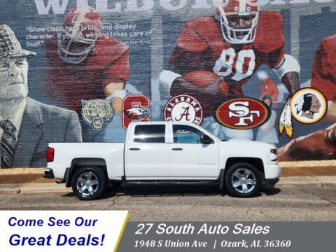 2018 Chevrolet Silverado 1500 for sale at 27 South Auto Sales in Ozark AL