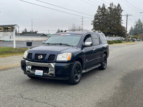 2007 Nissan Armada SE