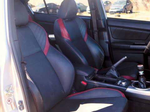 2015 Subaru WRX STI Limited