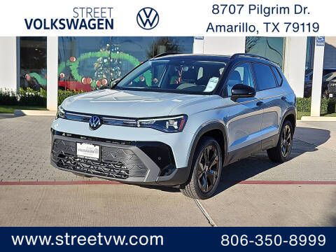 2026 Volkswagen Taos SE Black