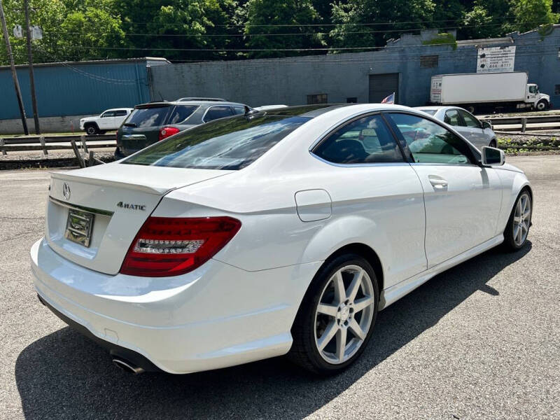 2014 Mercedes-Benz C-Class C 350 4MATIC