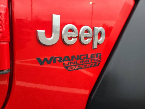 2019 Jeep Wrangler Unlimited