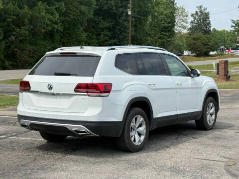 2018 Volkswagen Atlas 2.0T S