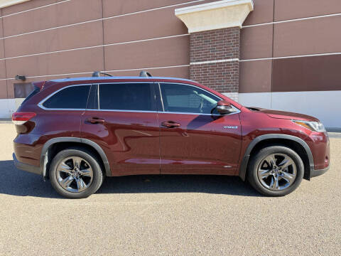 2017 Toyota Highlander Hybrid Limited