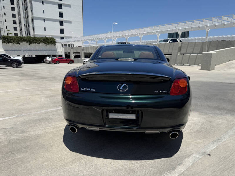 2005 Lexus SC 430