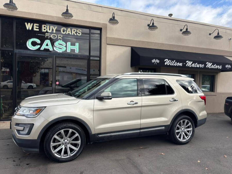 2017 Ford Explorer Limited