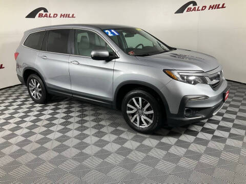 2021 Honda Pilot for sale at Bald Hill Kia in Warwick RI