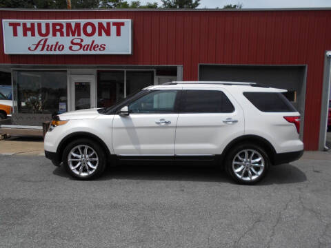 2015 Ford Explorer for sale at THURMONT AUTO SALES in Thurmont MD