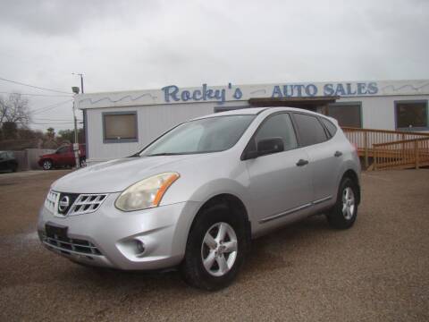 2012 Nissan Rogue for sale at Rocky's Auto Sales in Corpus Christi TX