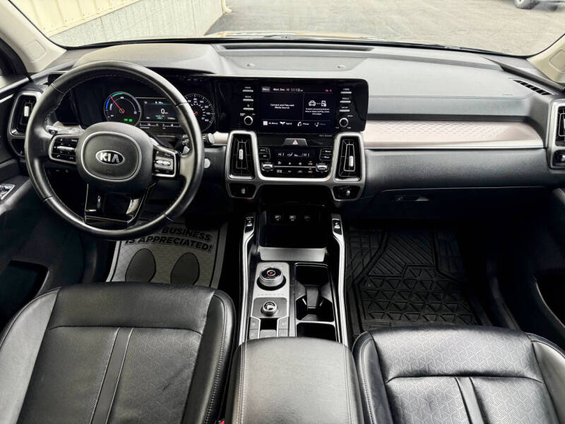 2021 Kia Sorento Hybrid S