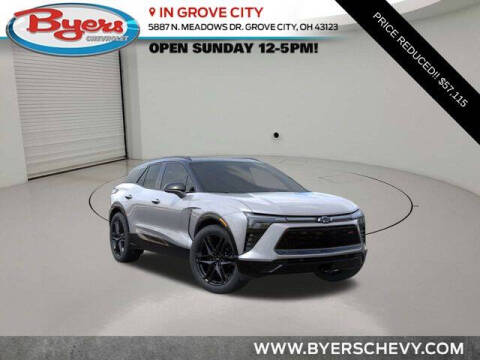 2026 Chevrolet Blazer EV RS