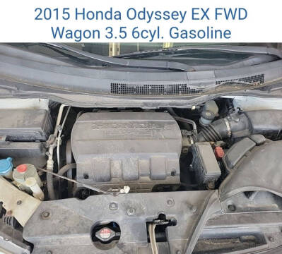 2015 Honda Odyssey EX
