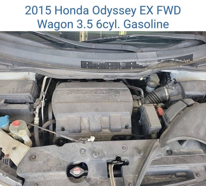 2015 Honda Odyssey EX