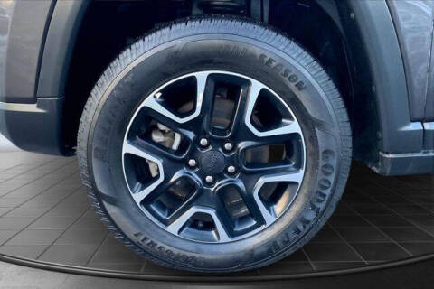 2019 Jeep Compass Trailhawk