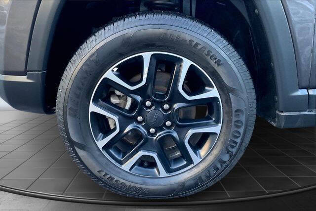 2019 Jeep Compass Trailhawk