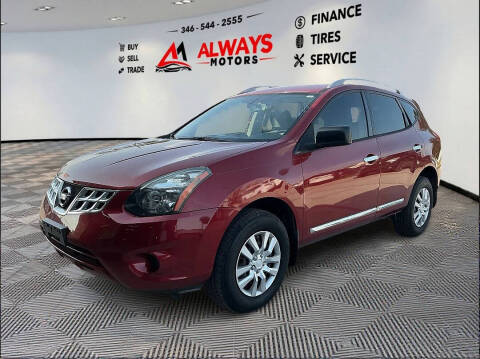 2015 Nissan Rogue Select S