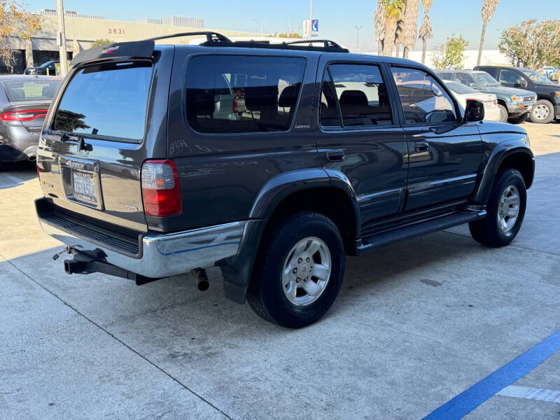 1997 Toyota 4Runner V6 LIMITED photo 11