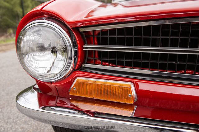 1969 Triumph TR6