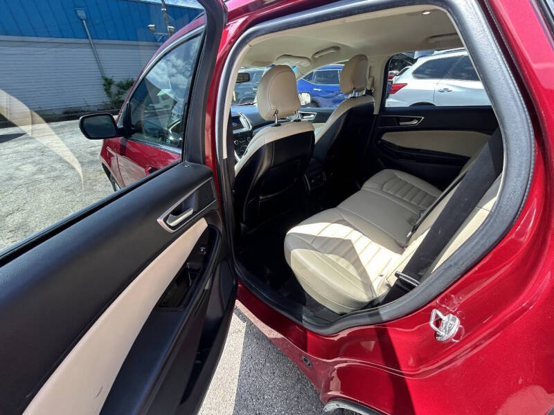 2017 Ford Edge SEL