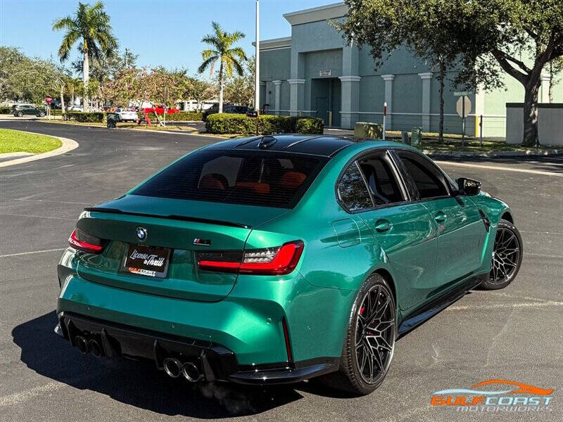 2022 BMW M3 Competition xDrive