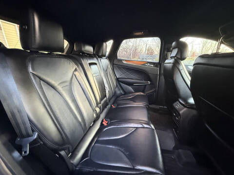 2019 Lincoln MKC Select