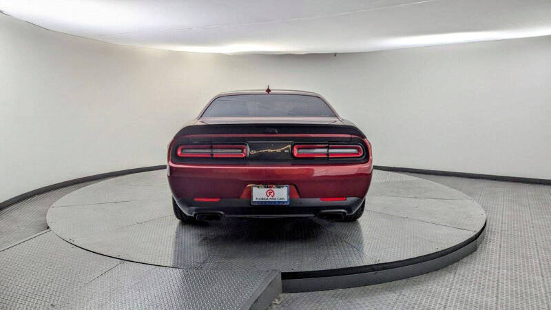 2018 Dodge Challenger SRT Hellcat