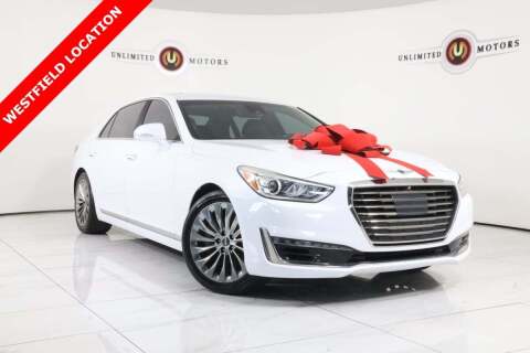 2017 Genesis G90 for sale at INDY'S UNLIMITED MOTORS - UNLIMITED MOTORS in Westfield IN