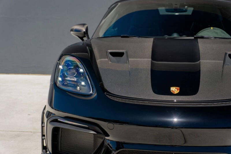 2025 Porsche 718 Boxster Spyder RS
