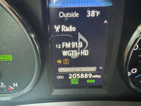 2018 Toyota RAV4 Hybrid SE