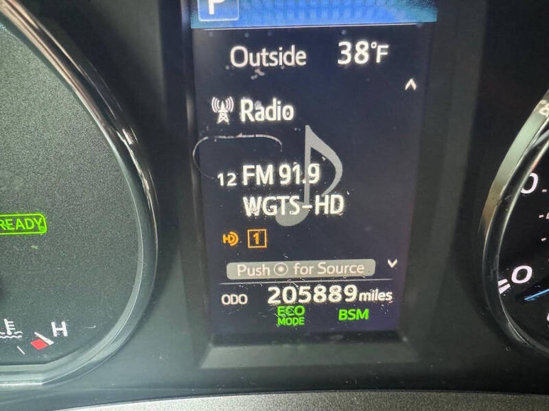 2018 Toyota RAV4 Hybrid SE