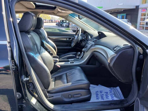 2009 Acura TL SH-AWD w/Tech