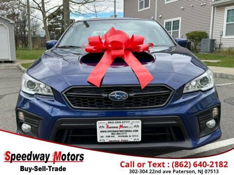 2020 Subaru WRX for sale at Speedway Motors in Paterson NJ