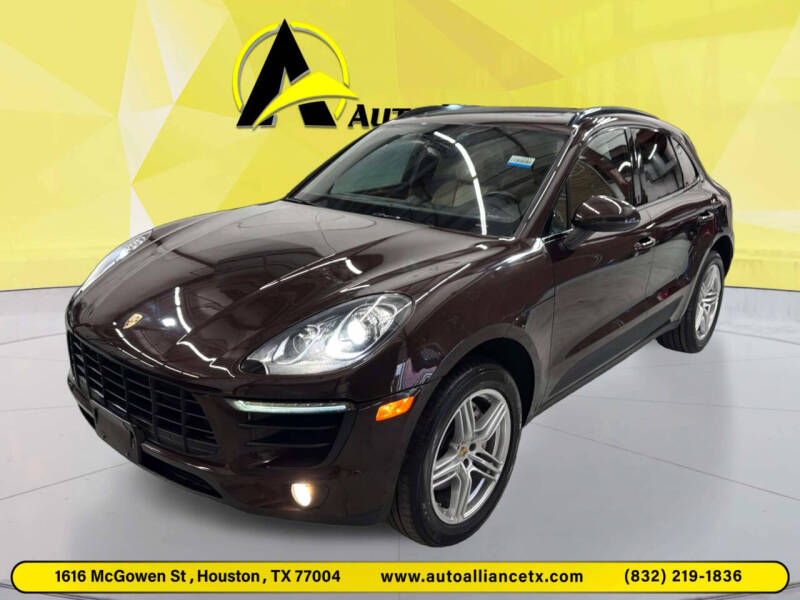 2017 Porsche Macan S