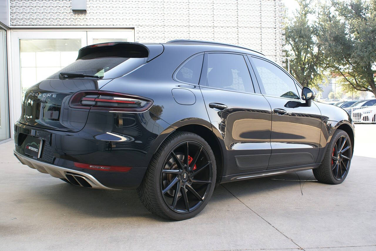 2016 Porsche Macan for sale at 4.0 Motorsports in Austin, TX