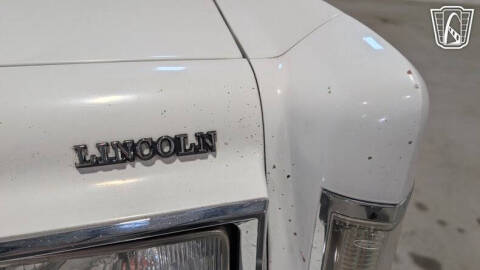 1988 Lincoln Town Car