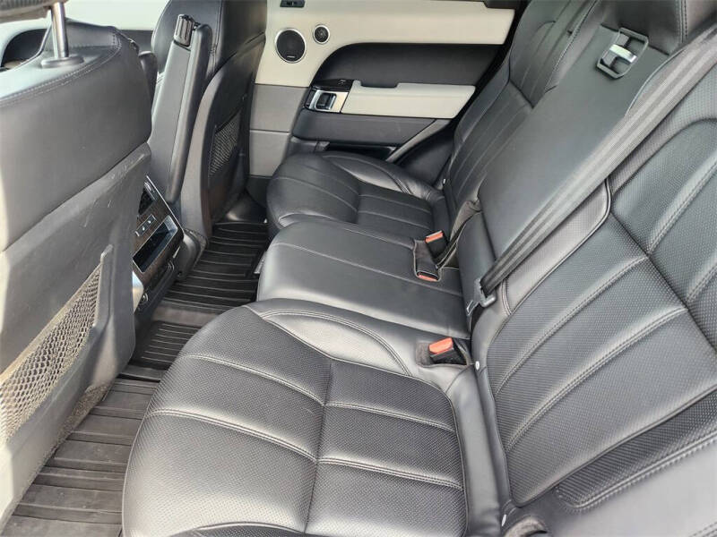 2016 Land Rover Range Rover Sport HSE