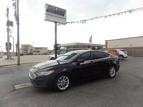 2020 Ford Fusion for sale at DeLong Auto Group in Tipton IN