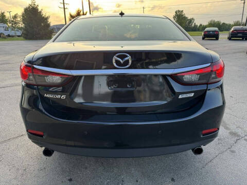 2016 Mazda MAZDA6 i Touring