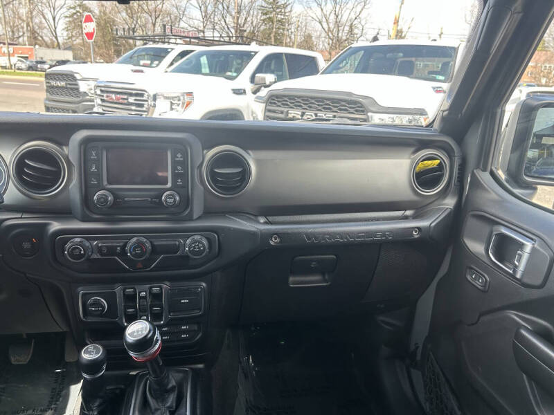 2018 Jeep Wrangler Unlimited Sport