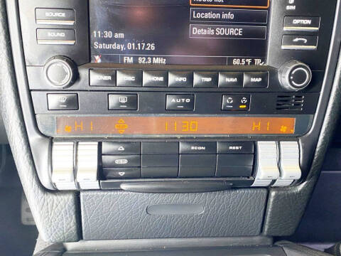 2009 Porsche Cayenne Tiptronic