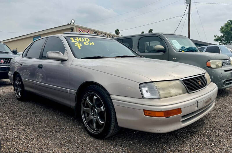 1997 Toyota Avalon for sale at BAC Motors in Weslaco TX