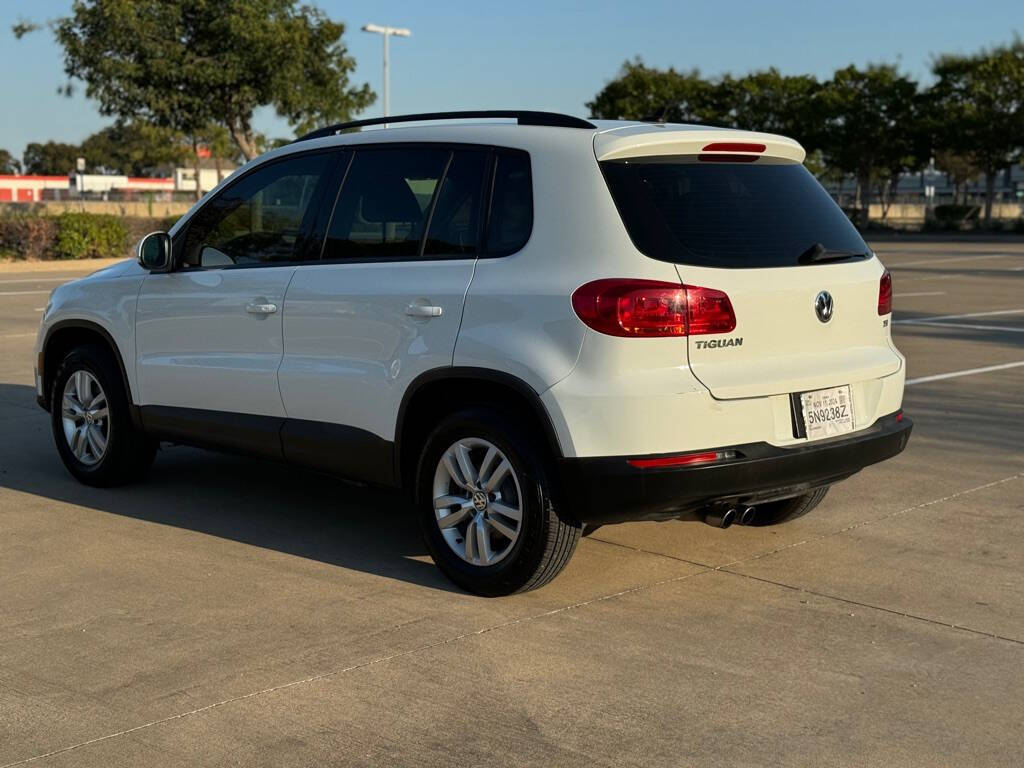 2017 Volkswagen Tiguan for sale at Kanda Motors in Dallas, TX