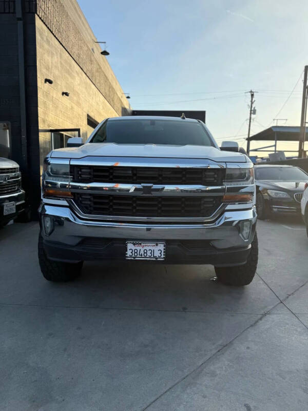 2016 Chevrolet Silverado 1500