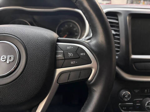 2015 Jeep Cherokee Trailhawk