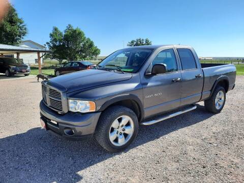 2003 Dodge Ram Pickup 1500 for sale at Best Car Sales in Rapid City SD