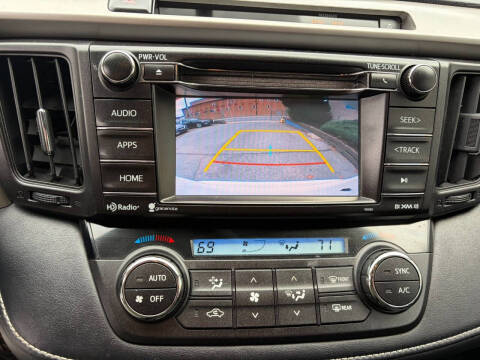 2016 Toyota RAV4 XLE