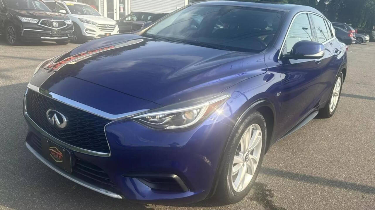 2017 INFINITI QX30 for sale at Adam Auto Sales Inc in Berlin, CT