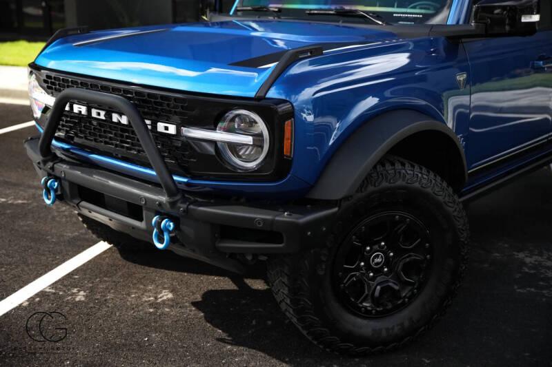 2021 Ford Bronco First Edition Advanced