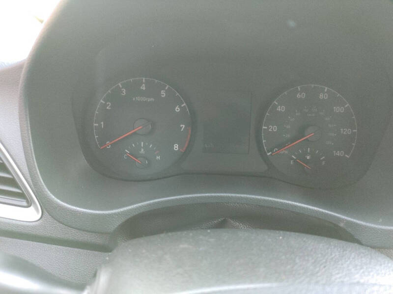 2019 Hyundai Accent SEL