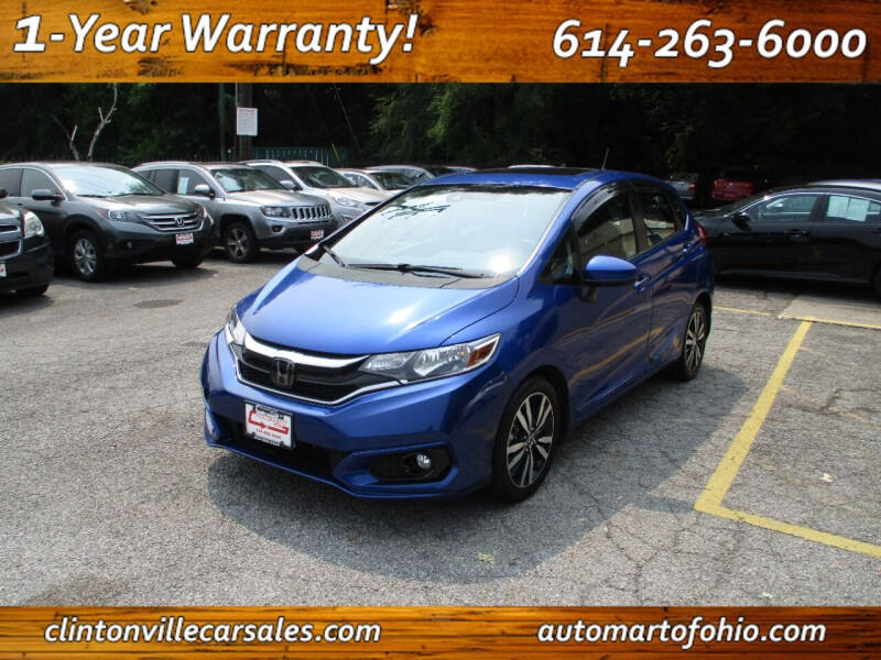 2019 Honda Fit for sale at Clintonville Car Sales - AutoMart of Ohio in Columbus OH